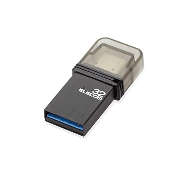 쥳 USB 32GB USB3.0 C å ֥å MF-CAU3132GBK