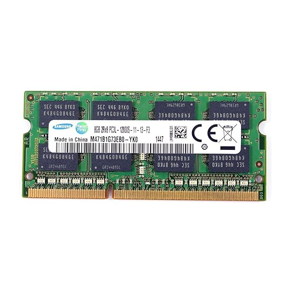 Samsung8 GB 2rx8 pc3l-12800s-11  13-f3 Ram m471b1g73eb0-yk0