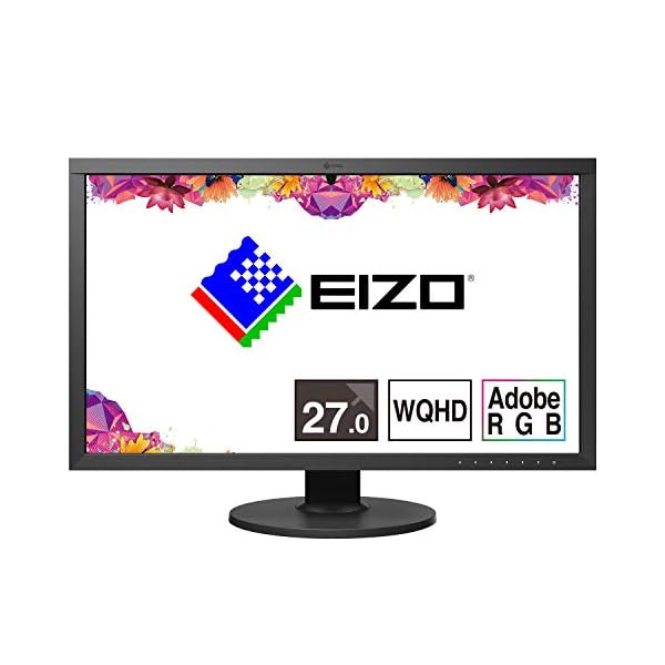 EIZO ColorEdge CS2731 (27型 QHD Wide 1440p カラーマネージメント液晶モニター/Adobe RGB 99%/USB Type-C/)