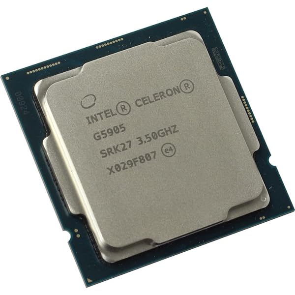 Intel CML-S Celeron G5905 / 3.5GHz 2C / 2TH 4xxChipset BX80701G5905 【 BOX 】