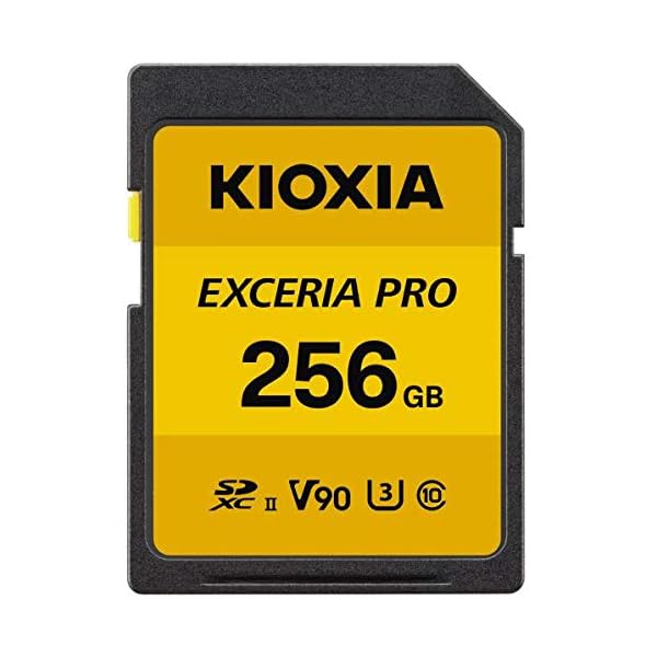 KIOXIA KSDXU-A256G EXCERIA PRO SDXC 256GB CLASS10