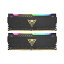 Patriot Memory パトリオットメモリ Viper Steel RGB DDR4 3600MHz PC4-28800 64GB (32GBx2枚) デュアルキット デスクトップ用メモリ PVSR464G360C0K