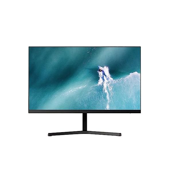 Xiaomi Mi モニター 23.8インチ Desktop Monitor 1C 60Hz 1080解像度 IPS広角ディスプレ 178度の広い視野 7.3mmの薄さ 超薄型 傾き調整 ローブルーライトモード ブラック 電源入力