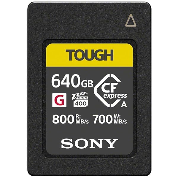 ˡ ư衦Ϣ̤ˡ CFexpress Type A꡼ CEA-G640T TOUGH 640GB(ILCE-1/FX6/FX3/FX30/ILCE-7SM3/ILCE-7M4б)