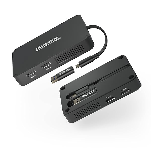Plugable USB-C HDMI եåѴץ ˥ 4 ³ǽ