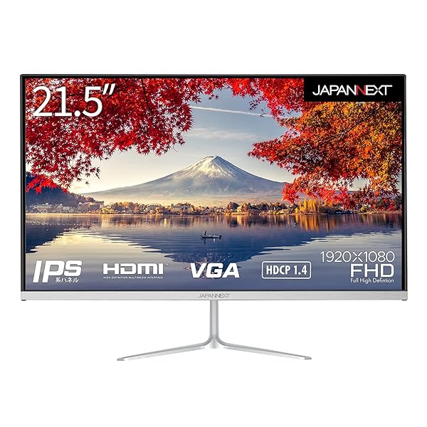 JAPANNEXT 21.5IPSѥͥ եHDվ˥ JN-IPS215FHD HDMI VGA sRGB95%