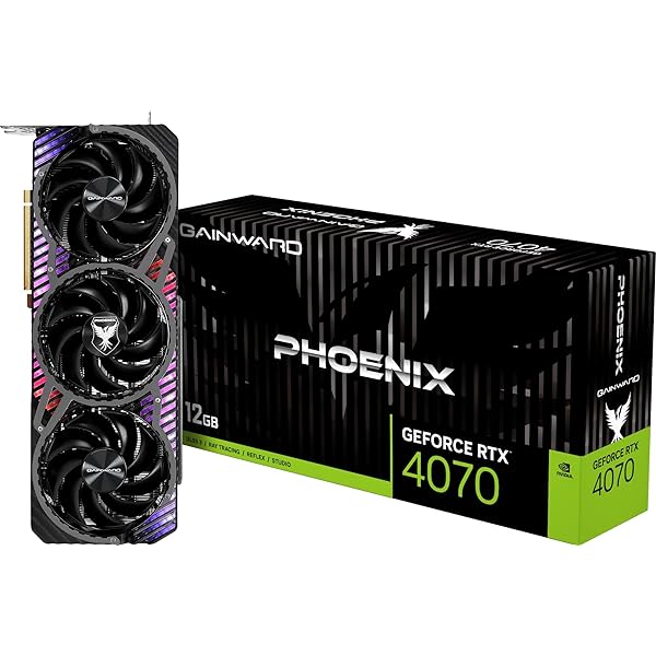 GAINWARD RTX4070 PHOENIX 12GB եåܡ NED4070H19K9-1043X-G VD8473