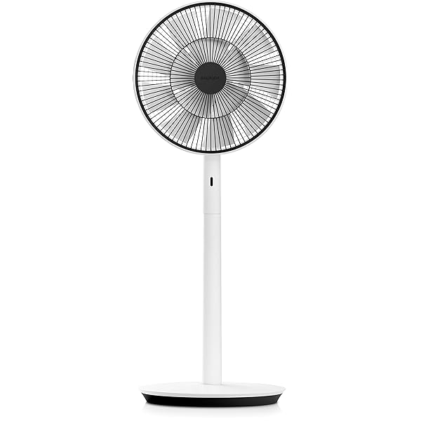 バルミューダ ザ・グリーンファン DCモーター扇風機 BALMUDA The GreenFan EGF-1800-WK (ホワイト×ブラック)