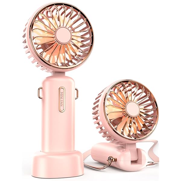 手持ち扇風機 4800mAh大容量 ハンディファン 最長18時間連続稼働 20dB静音 携帯扇風機 首掛け扇風機 風量3段階調節 usb充電式 軽量で便利 会社 学校 屋内 通勤 アウトドア 熱中症対策 （粉っぽい）