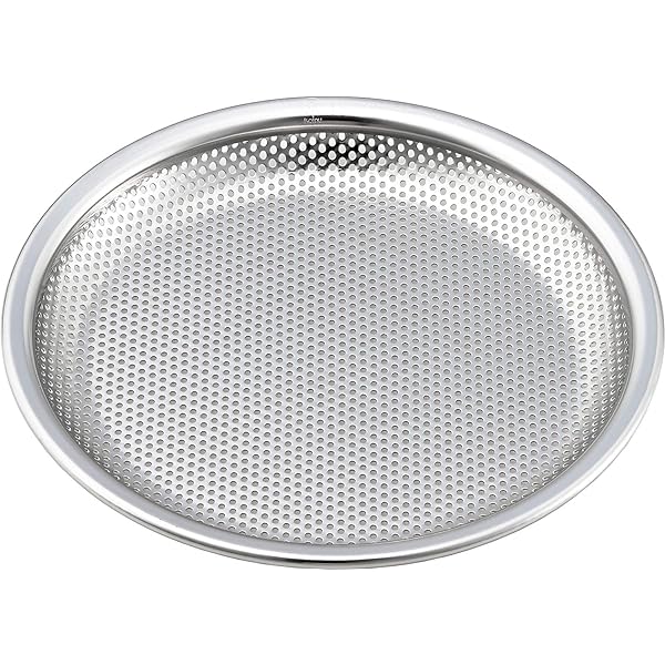 ヨシカワ 日本製 水切り 15cm ボウルにのせて使える 水切りトレー 料理のいろは YJ2801 シルバー