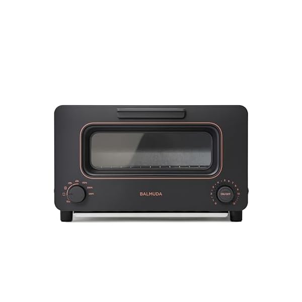 バルミューダ ザ・トースター スチームトースター ブラック｜ BALMUDA The Toaster K05A-BK