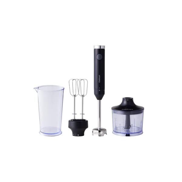 クイジナート スリム & ライト マルチ ハンドブレンダー ブラック HB-504KJ