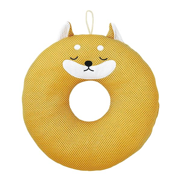 りぶはあと バスクッション リラバス 柴犬のコタロウ (全長約33cm) お風呂 入浴グッズ 97822-44