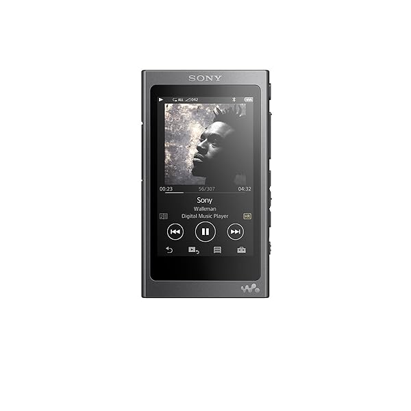 ソニー ウォークマン Aシリーズ 16GB NW-A35 : Bluetooth/microSD/ハイレゾ対応 チャコールブラック NW-A35 B