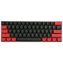 【海外発送】(キーキャップのみの販売) RK 61 キーキャップ PBT 素材 OEM 高性能キーキャップ、バックライト付き 2 色メカニカルキーボード キーキャップ(2)