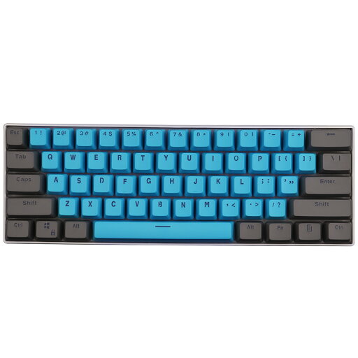 【海外発送】(キーキャップのみの販売) RK 61 キーキャップ PBT 素材 OEM 高性能キーキャップ、バックライト付き 2 色メカニカルキーボード キーキャップ 【海外発送】(キーキャップのみの販売) RK 61 キーキャップ PBT 素材 OEM 高性能キーキャップ、バックライト付き 2 色メカニカルキーボード キーキャップ