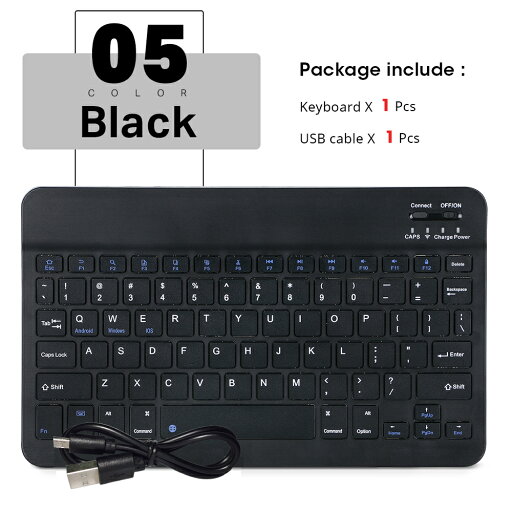 【海外発送】Bluetooth キーボード iPad Xiaomi Samsung Huawei タブレットラップトップ IOS Android ロシア語アラビア語韓国語ポータブルワイヤレスキーボード 【海外発送】Bluetooth キーボード iPad Xiaomi Samsung Huawei タブレットラップトップ IOS Android ロシア語アラビア語韓国語ポータブルワイヤレスキーボード