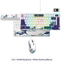 【海外発送】Womier S-K80 75% キーボードカラー OLED ディスプレイメカニカルゲーミングキーボードホットスワップキーボードガスケットマウント ...