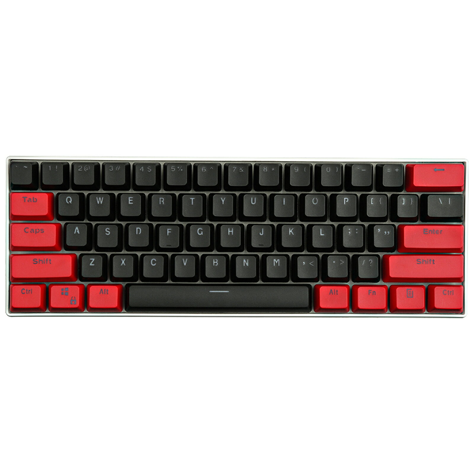 【海外発送】(キーキャップのみの販売) RK 61 キーキャップ PBT 素材 OEM 高性能キーキャップ、バックライト付き 2 色メカニカルキーボード キーキャップ