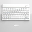 【海外発送】10 インチワイヤレスキーボード iPad Pro 11 Air 5 4 3 5th 6th 8th 充電式キーボードとマウス Xiaomi Huawei Samsung(2)