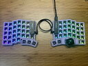 【海外発送】キーボール 39/44/61 分割キーボードキット トラックボールスクリーン付き カスタマイズされた有線シングルモード 3-D 分割メカニカルキーボ...