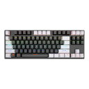 【海外発送】K620 ミニバックライト付き RGB ゲーミングメカニカルキーボードゲーマーメカニックキット 60 パーセント DIY カスタム PBT キーキャ...
