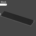 【海外発送】メカニカルキーボードゲーミングリストレスト快適な 81 キーピンクブラックホワイトパームレスト特別なソフト低反発人間工学に基づいたアクセサリー