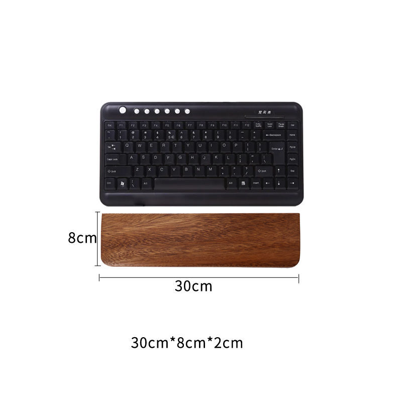 【海外発送】無垢材キーボードカスタムパームパッド人間工学に基づいたリストレストパッド87/98/104/108キーメカニカルキーボード複数のサイズに適しています