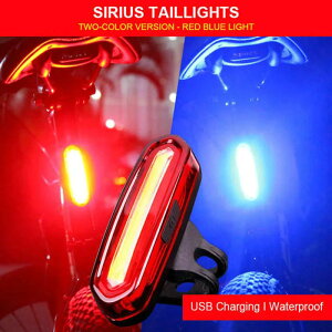 【海外発送】USB充電式自転車テールライト,赤い自転車テールライト,暖房安全ランプ,LEDマウンテンバイクアクセサリー