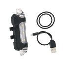 【海外発送】1/2 個自転車ライトセットヘッドライト、テールライト USB 充電式投光器自転車電動スクーターアクセサリー乗馬機器