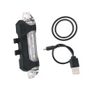 【海外発送】自転車ライト防水リアテールライト LED USB スタイル充電式またはバッテリースタイル自転車サイクリングポータブルライト