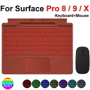 【海外発送】トラックパッドキーボード Microsoft Surface Pro 3 4 5 6 7 8 9 X バックライト付きロシア語スペイン語アラビア語ポルトガル語フランス語ヘブライ語キーボード(2)