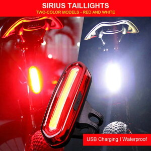 【海外発送】USB充電式自転車テールライト,赤い自転車テールライト,暖房安全ランプ,LEDマウンテンバイクアクセサリー