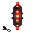 【海外発送】USB充電式LED自転車ライトセット,マウンテンバイクヘッドライト,フロントおよびリア懐中電灯,サイクリングアクセサリー