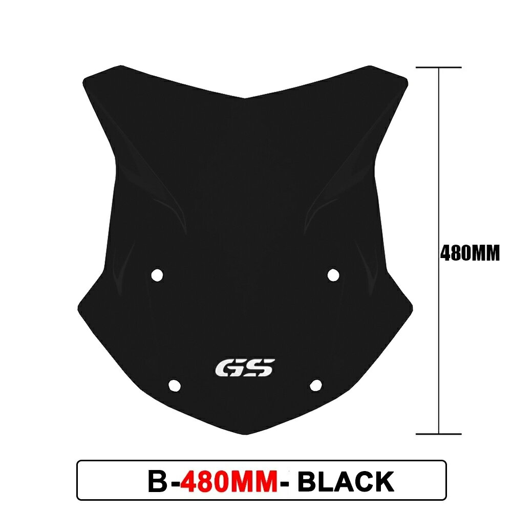 オートバイのフロントガラス BMW gs 1200 1250 アドベンチャー R1200GS R1250GS ADV フロントガラス R1250 GSA 2013-2023 ウインドディフレクタープロテクター
