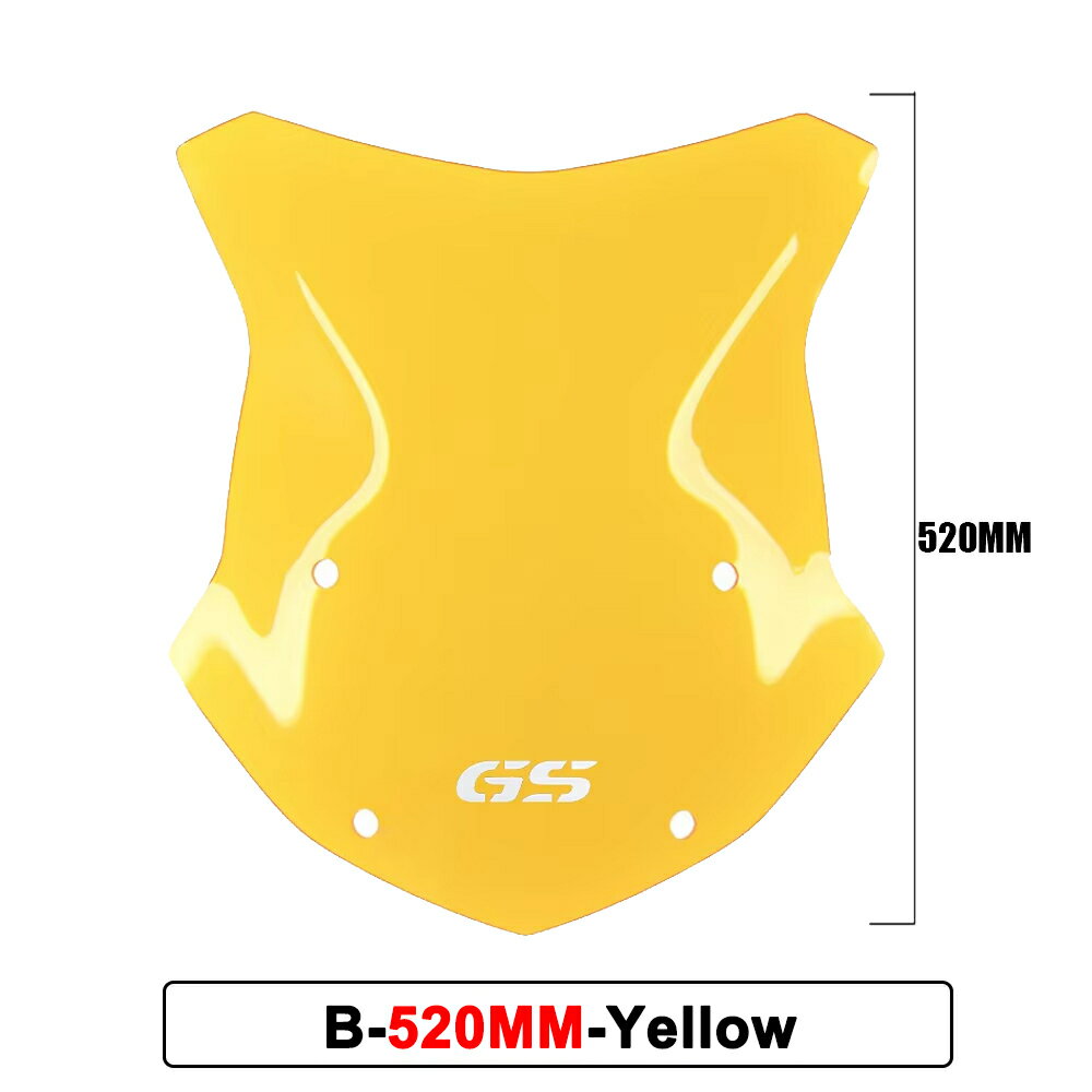 オートバイのフロントガラス BMW gs 1200 1250 アドベンチャー R1200GS R1250GS ADV フロントガラス R1250 GSA 2013-2023 ウインドディフレクタープロテクター