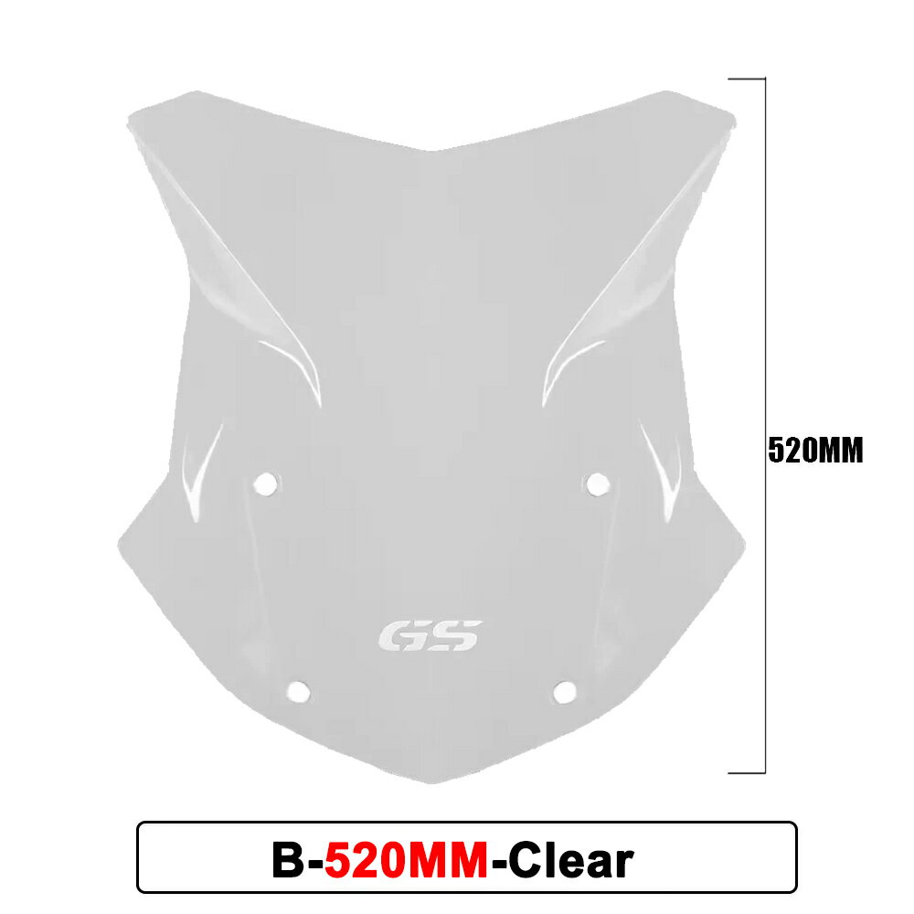 オートバイのフロントガラス BMW gs 1200 1250 アドベンチャー R1200GS R1250GS ADV フロントガラス R1250 GSA 2013-2023 ウインドディフレクタープロテクター