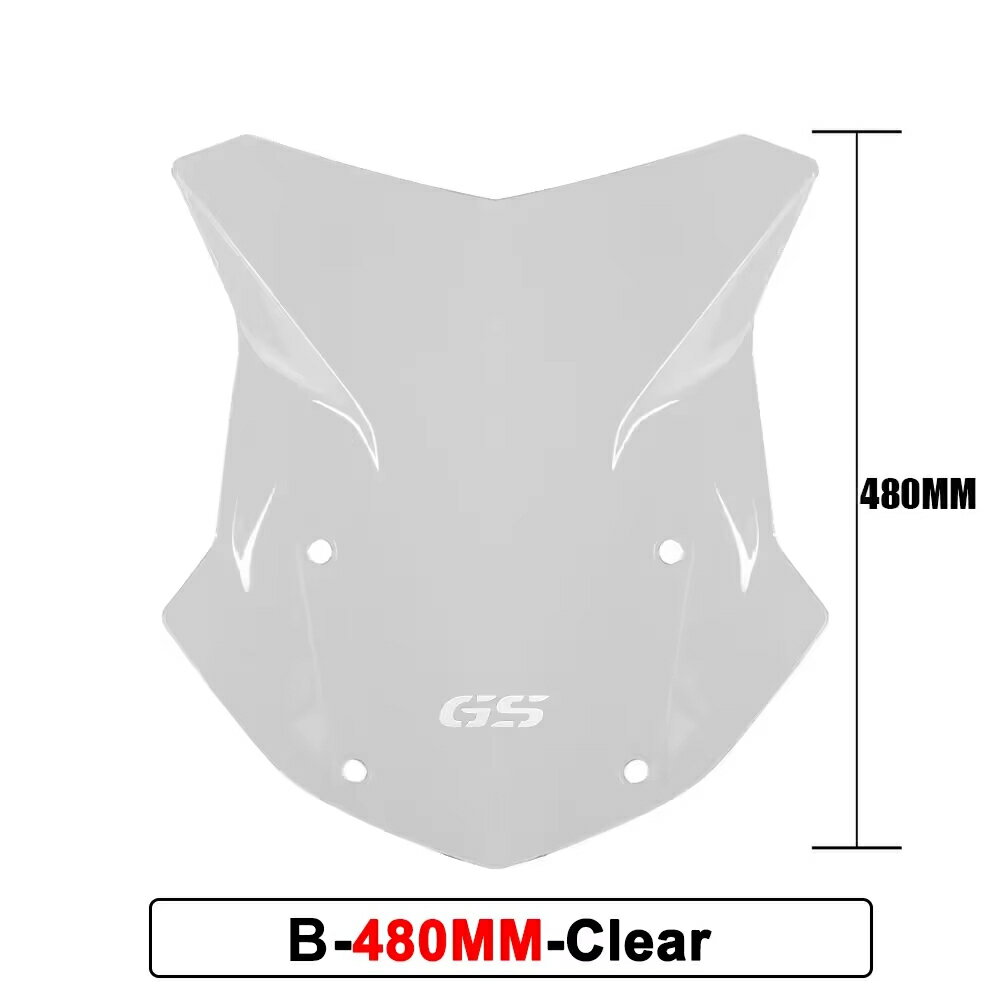 オートバイのフロントガラス BMW gs 1200 1250 アドベンチャー R1200GS R1250GS ADV フロントガラス R1250 GSA 2013-2023 ウインドディフレクタープロテクター