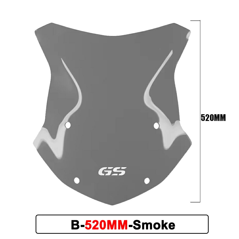 オートバイのフロントガラス BMW gs 1200 1250 アドベンチャー R1200GS R1250GS ADV フロントガラス R1250 GSA 2013-2023 ウインドディフレクタープロテクター