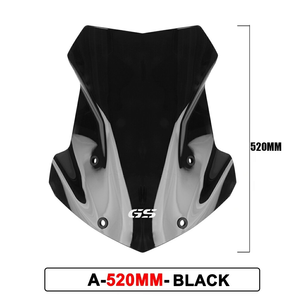 オートバイのフロントガラス BMW gs 1200 1250 アドベンチャー R1200GS R1250GS ADV フロントガラス R1250 GSA 2013-2023 ウインドディフレクタープロテクター