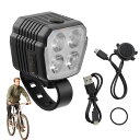 ホーン付き自転車ヘッドライト超高輝度自転車ライトベル付き USB 充電式自転車フロントライト自転車安全ライト