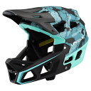 大人用フルフェイスマウンテンバイクヘルメット,ダウンヒルマウンテンバイクヘルメット,eppチンサポート付き,大人用レーシング,サイクリスト(4)