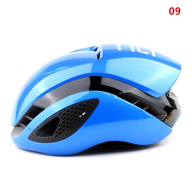 ロードサイクリングヘルメットエアロバイクヘルメット男性女性自転車用品ヘルメットスポーツ安全キャップサイズ M とサイズ L