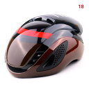 ロードサイクリングヘルメットエアロバイクヘルメット男性女性自転車用品ヘルメットスポーツ安全キャップサイズ M とサイズ L