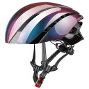 ROCKBROS 自転車ヘルメット 超軽量 一体成形 通気性 換気 エアロ サイクリング ヘルメット メンズ レディース MTB ロードバイク ヘルメット