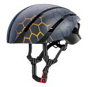 ROCKBROS 自転車ヘルメット 超軽量 一体成形 通気性 換気 エアロ サイクリング ヘルメット メンズ レディース MTB ロードバイク ヘルメット