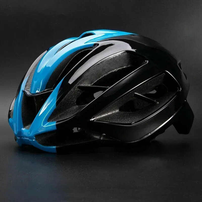 MTB プロフェッショナルサイクリングヘルメット男性女性自転車マウンテンスピードヘルメットアウトドアスポーツ超軽量通気性ロードヘルメット