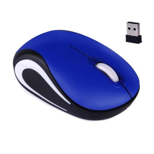 【海外発送】ワイヤレスミニマウスキッズコンピュータゲーム小型ポータブルマウス 1600DPI 光学式 USB 人間工学に基づいた USB マウス PC ラップトップギフトホット販売