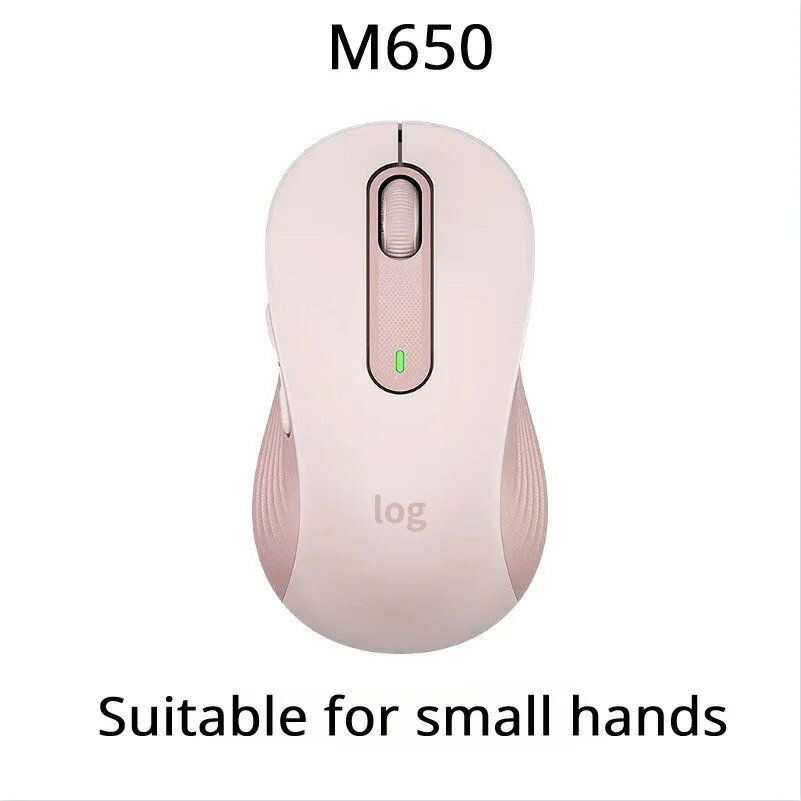 【海外発送】ロジクール M650 M650L ワイヤレス Bluetooth サイレントマウスオフィスラップトップセンサー技術高度な光学プログラマブルボタンマウス