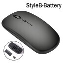 【海外発送】充電式ワイヤレスマウス 2.4 グラムマウスミニ USB ゲーミングマウスコンピュータサイレント光学式マウス人間工学に基づいたマウスラップトップ P...